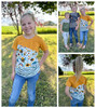 Mix Tape Tee Pattern 