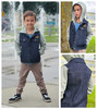 Kid's Denim Jacket Pattern 