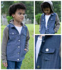 Kid's Denim Jacket Pattern 