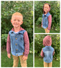 Kid's Denim Jacket Pattern 