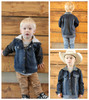 Kid's Denim Jacket Pattern 