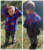 Happy Camper Jacket Pattern 