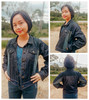 Women's Denim Jacket Sewing Pattern 