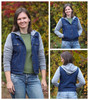Women's Denim Jacket Sewing Pattern 