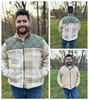 Adult Happy Camper Jacket Pattern 