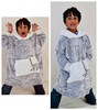 Kid's Whistler Blanket Hoodie Pattern