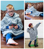 Kid's Whistler Blanket Hoodie Pattern