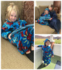 Kid's Whistler Blanket Hoodie Pattern