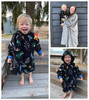 Whistler Kid's Blanket Hoodie Pattern 