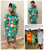 Whistler Kid's Blanket Hoodie Pattern 