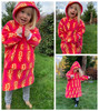 Whistler Kid's Blanket Hoodie Pattern 