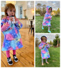 Whistler Kid's Blanket Hoodie Pattern 