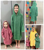 Whistler Kid's Blanket Hoodie Pattern 