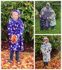 Whistler Kid's Blanket Hoodie Pattern 