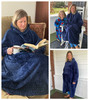 Adult Whistler Blanket Hoodie Pattern 