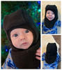 Hygge Hoodie Balaclava Pattern