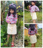 Girl's Cosette Skirt Pattern