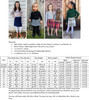 Girl's Cosette Skirt Pattern 