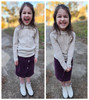 Girl's Cosette Skirt Pattern 