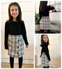 Girl's Cosette Skirt Pattern 