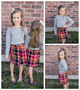 Girl's Cosette Skirt Pattern 