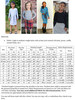 Girl's Genevieve Top & Dress Pattern 