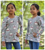 Girl's Genevieve Top & Dress Pattern 