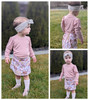 Girl's Genevieve Top & Dress Pattern 