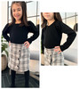 Girl's Genevieve Top & Dress Pattern 