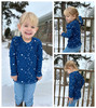 Girl's Genevieve Top & Dress Pattern 