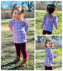 Girl's Genevieve Top & Dress Pattern 