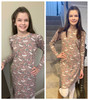 Girl's Genevieve Top & Dress Pattern 