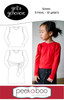 Girl's Genevieve Top & Dress Pattern 
