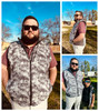 Men's Wilderness Vest Pattern