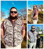 Men's Wilderness Vest Pattern 