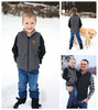 Kid's Wilderness Vest Pattern 