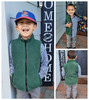 Kid's Wilderness Vest Pattern 