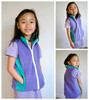 Kid's Wilderness Vest Pattern 