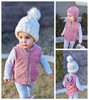 Kid's Wilderness Vest Pattern 