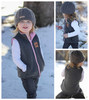 Kid's Wilderness Vest Pattern 