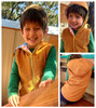 Kid's Wilderness Vest Pattern 