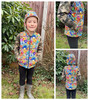Kid's Wilderness Vest Pattern 