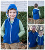 Kid's Wilderness Vest Pattern 