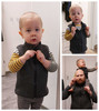 Kid's Wilderness Vest Pattern 