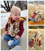 Kid's Wilderness Vest Pattern 