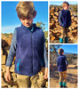 Kid's Wilderness Vest Pattern 