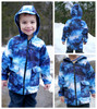 Kid's Raincoat Pattern