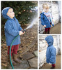 Kid's Raincoat Pattern