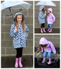 Kid's Raincoat Pattern