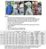 Kid's Raincoat Pattern 